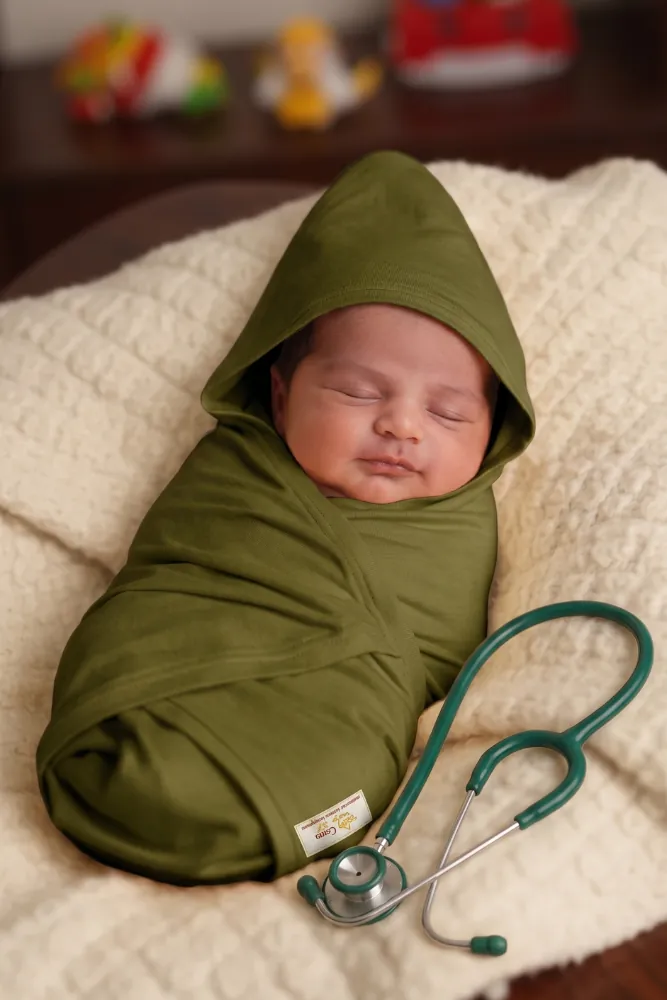 New Born Baby All Weather Swaddle